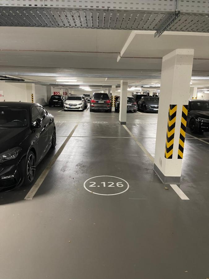 Sag Sky Park Residence Free Parking And Wi-Fi Bratislava Bagian luar foto