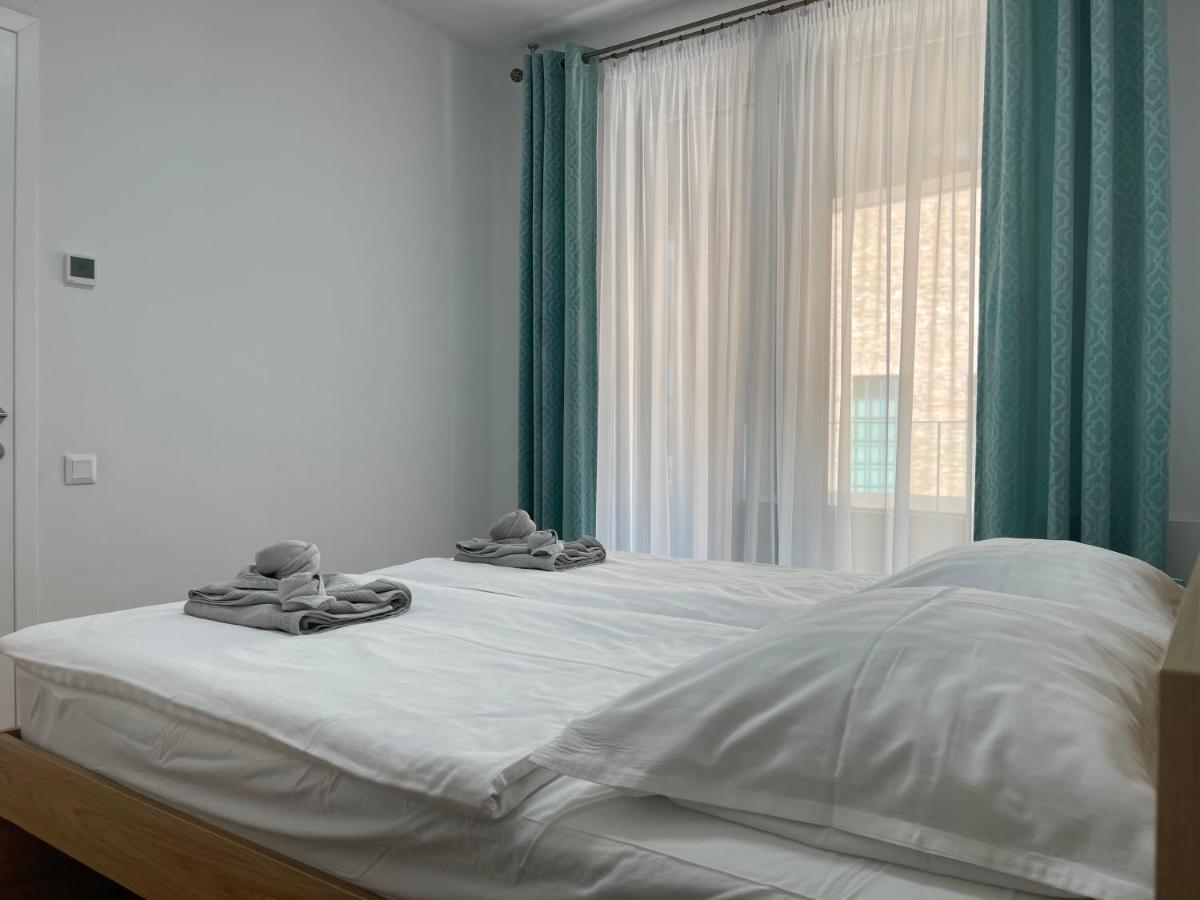 Sag Sky Park Residence Free Parking And Wi-Fi Bratislava Bagian luar foto