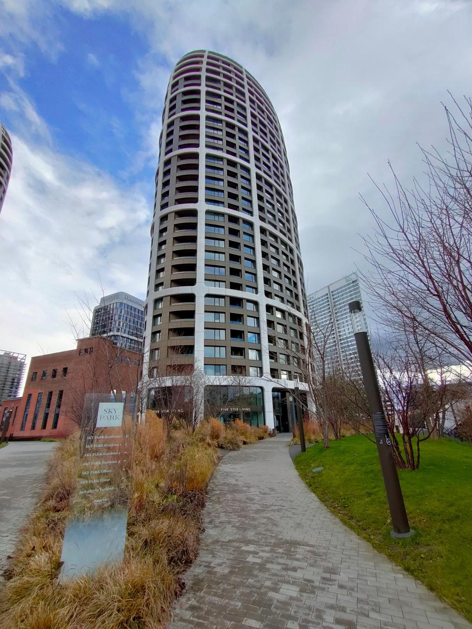 Sag Sky Park Residence Free Parking And Wi-Fi Bratislava Bagian luar foto